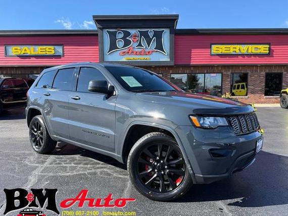 JEEP GRAND CHEROKEE 2017 1C4RJFAG1HC885774 image